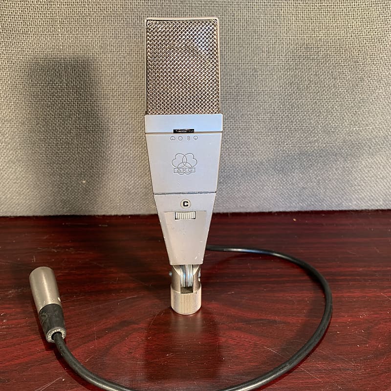 AKG C 414 | Reverb