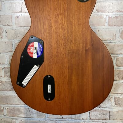 ESP LTD EC-1000T Electric Guitar (Honey Burst Satin) (Hollywood, CA) image 2