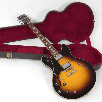 Gibson ES-335TD Left-Handed "Norlin Era" 1970 - 1981