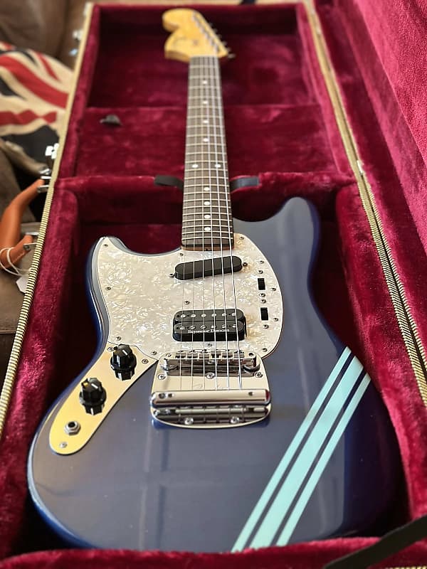 Fender Japan Rare Signature Kurt Cobain Mustang Left-Handed