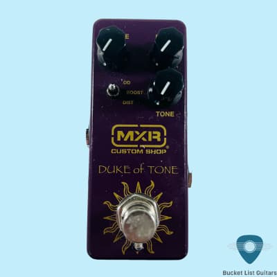 MXR CSP039 Duke of Tone Overdrive | Reverb