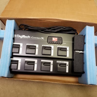 Digitech Control X Foot Controller for Genesis 3 & Johnson