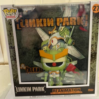 ミュージシャン LINKIN PARK Reanimation Funko Pop! Album Funko Pop! Albums: Linkin Park - Reanimation, Figures