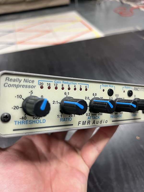 FMR Audio Really Nice Compressor RNC 1773 | Reverb Canada