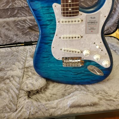 Fender MIJ Hybrid II Stratocaster | Reverb