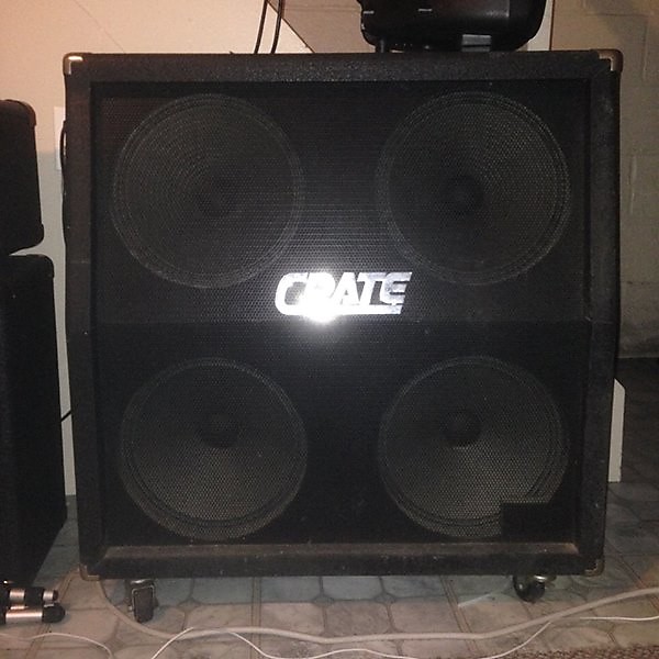 Crate gx412s speakers top