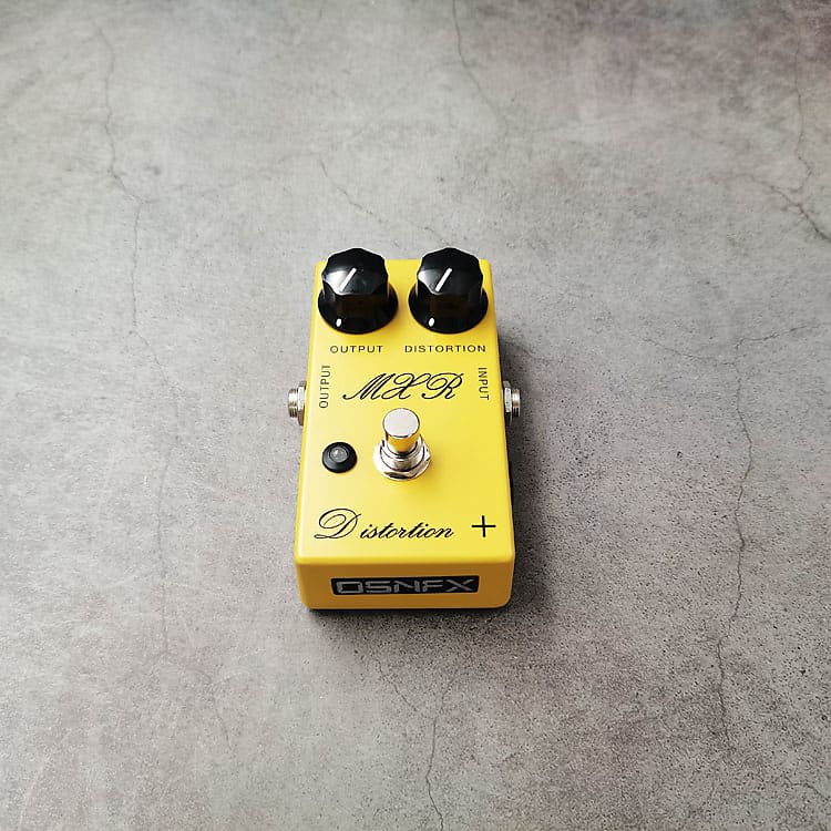 MXR CSP104 '73 Vintage Script Distortion+ | Reverb