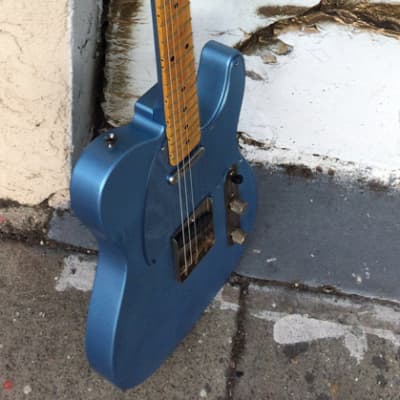 Bunnynose Guitars "Pillhead" Pelham Blue image 6