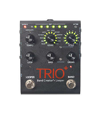 Digitech Trio+ Band Creator + Looper 美品 DigiTech TRIO+ Trio Plus Band Creator + Looper TRIOPLUS