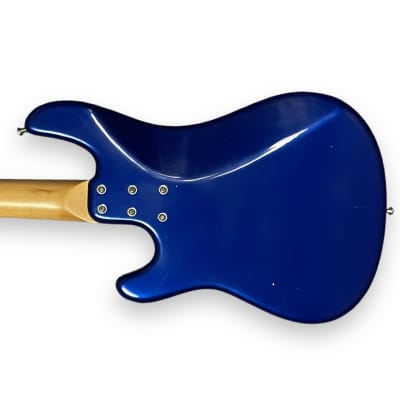 Sandberg Cal. Vs (Lionel) Short Scale, Aged San Remo Blue/Rosewood/30" *In Stock, 7.4 Lbs.! image 5