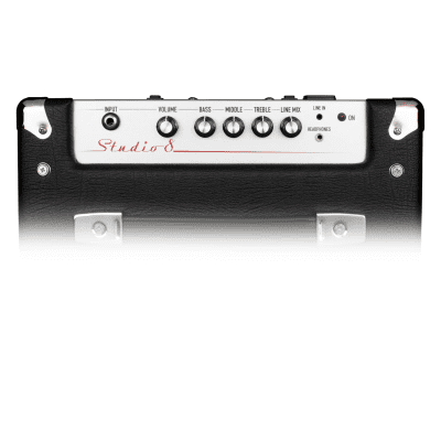 Ashdown STUDIO 8 Super Lightweight Bass Combo Amplifier, 30-Watt 1x8" image 5