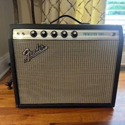 Vintage Fender Princeton 1971 12-watt amp for sale