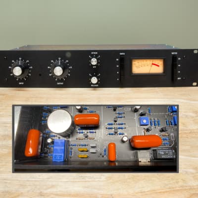 Hairball Audio 1176 Rev D w/ Orange Drop Mod | Reverb
