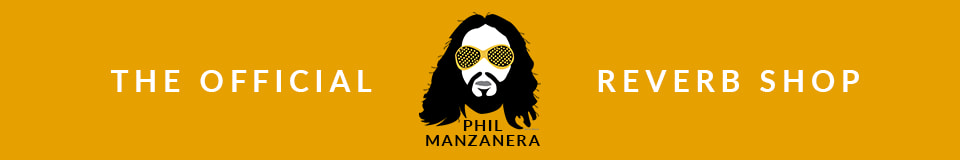 The Official Phil Manzanera Reverb Shop