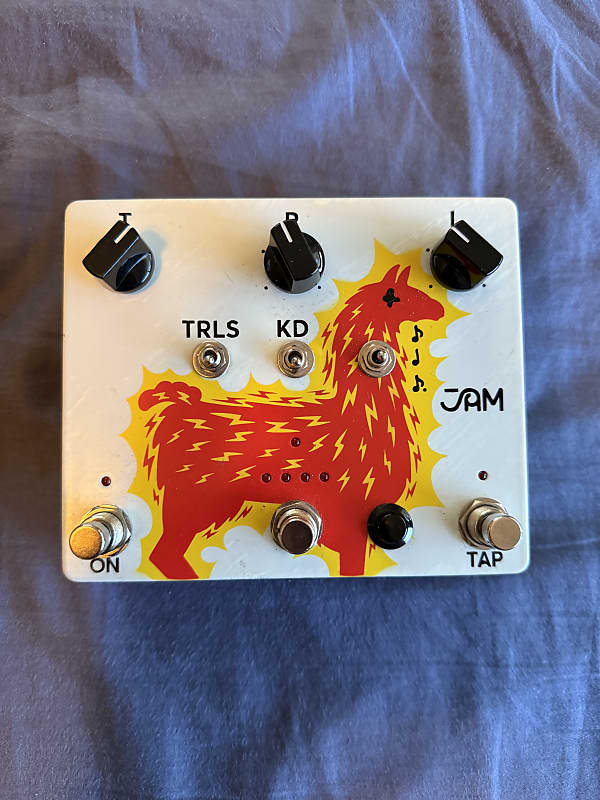 JAM Pedals Delay Llama Xtreme