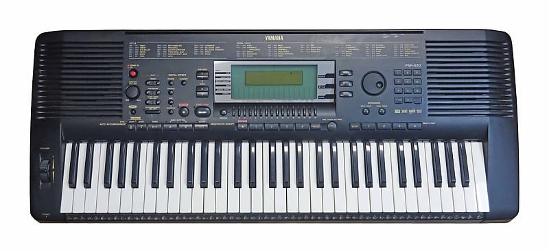 Yamaha PSR-630 Music Workstation | Reverb