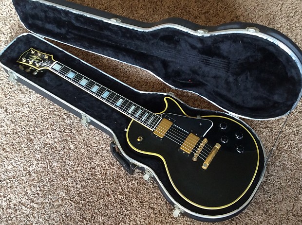 1990 2000 Gibson Les Paul Custom 57 Reissue Black. Thanksgiving Blowout Sale
