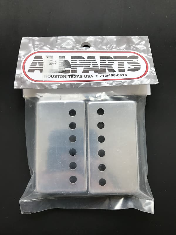 Chrome Humbucker Pickup Covers Reverb