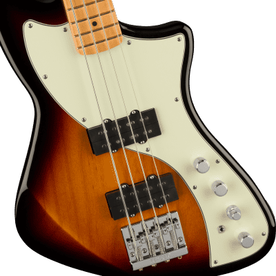 Fender Player Plus Active Meteora Bass 2022 - Present 3-Color Sunburst image 4