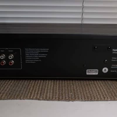 1982 Nakamichi BX-1 Stereo Cassette Deck 1 Owner, Very Low Hours, New Belts & Serviced 05-2023  Sounds Amazingly Like New w/ Original Box and Manual #315 image 7