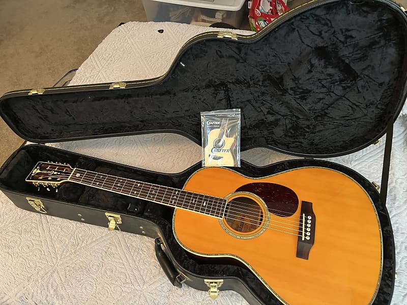 Crafter on sale parlor guitar