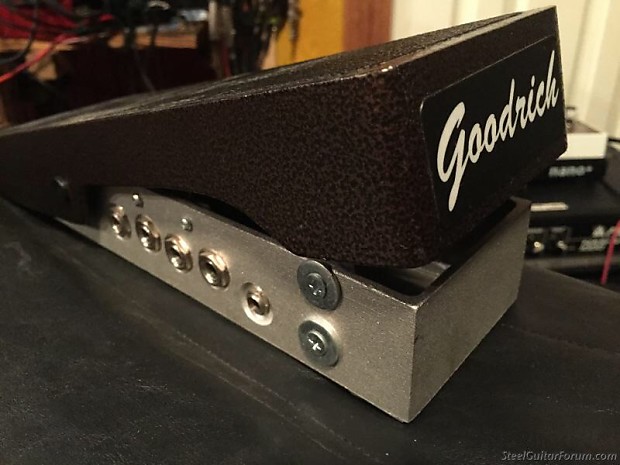 Pedal steel volume pedal new arrivals