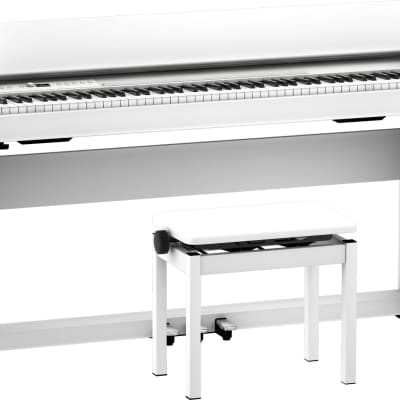 Roland F701-WH Modern Design Piano - White image 10