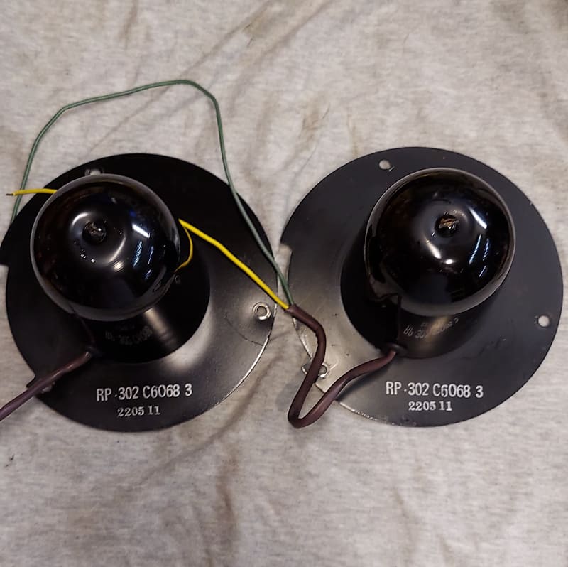 Jensen RP 302 Tweeters