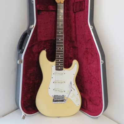 1983 Fender Stratocaster Elite with Hiscox Hard Case - Stunning Guitar for sale