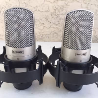 魅力の Shure Reverb | Pair KSM27 配信機器・PA機器・レコーディング機器