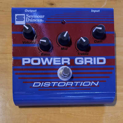 Seymour Duncan Power Grid Distortion | Reverb