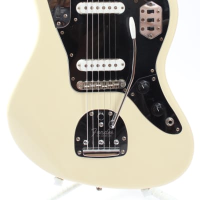 2007 Fender Jaguar '66 Reissue vintage white image 2