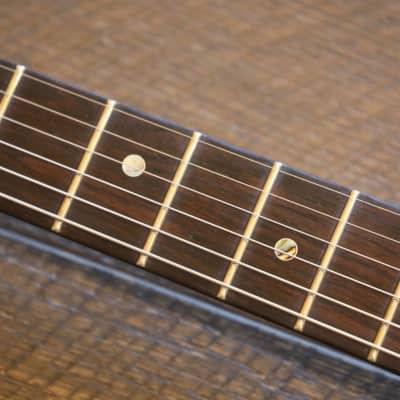 MINTY! Joe Bochar Guitars JBG Supertone 2 Solidbody Guitar Cherry Sunburst + Gig Bag (4981) image 11