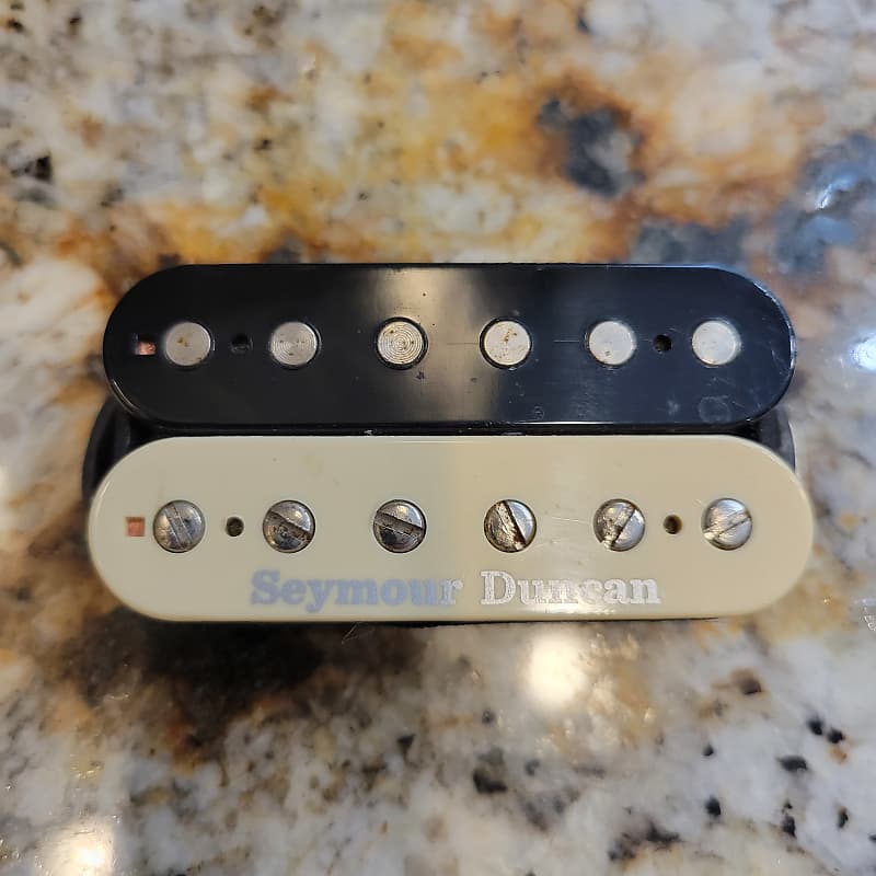 Seymour Duncan TB 4 JB Bridge Trembucker Zebra Anniversary Reverb