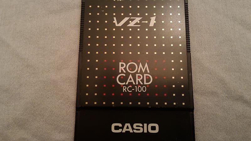 CASIO ROM CARD OM-52C C INTERPRETER for AI-1000 # 876