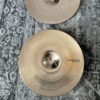 Sabian 14" HHX Evolution Hi-Hat Cymbals (Pair) image 5