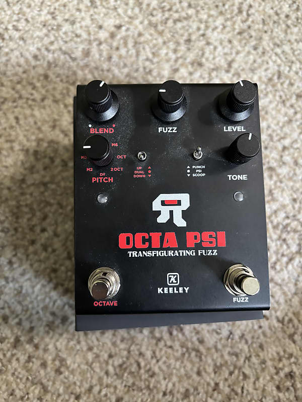 Keeley Octa Psi Transfigurating Fuzz