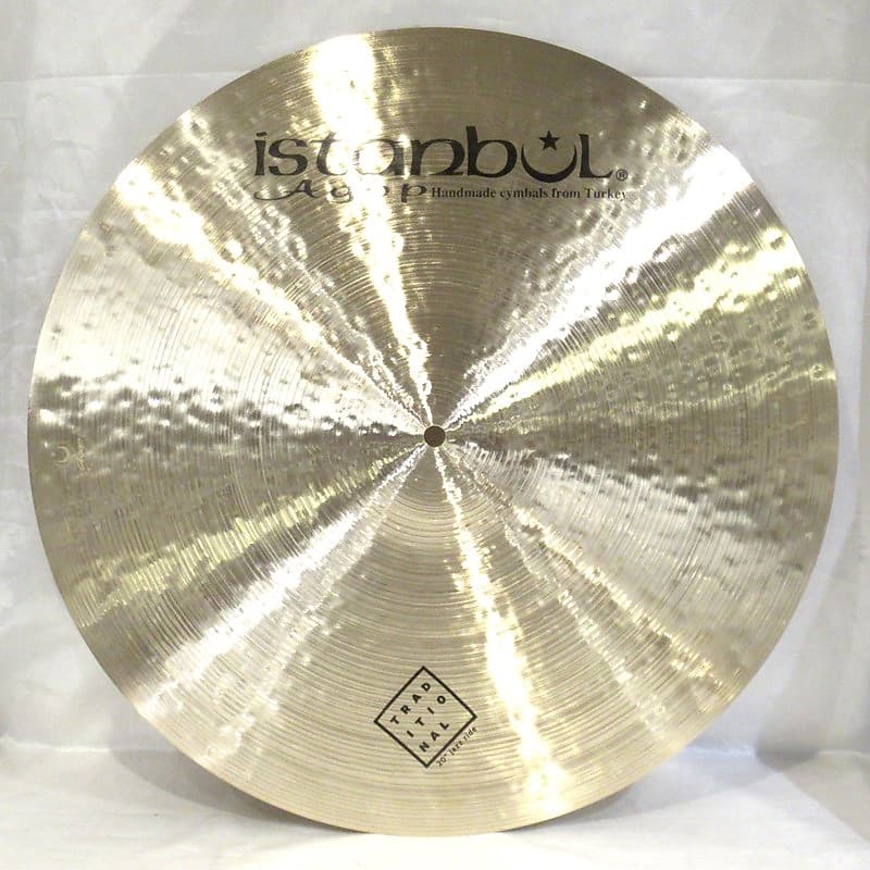 IstanbulAgop Traditional Jazz Ride 20 [1765g]