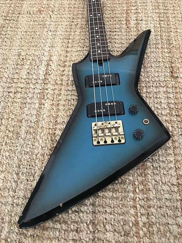 Early 80s Aria Pro II ZZB Bass - Destroyer Style