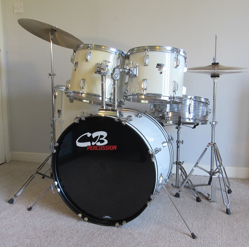 Cb percussion shop drum set