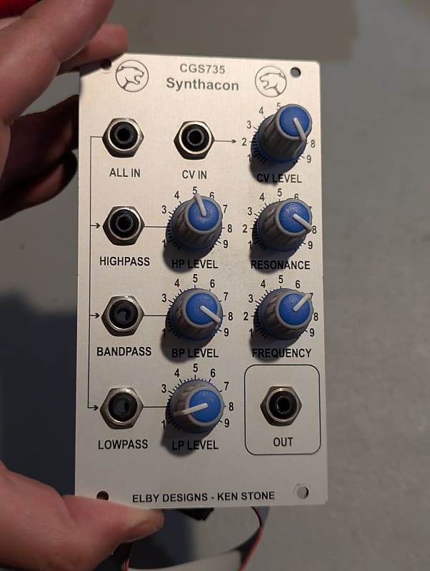 Elby Designs CGS735 Synthacon Filter