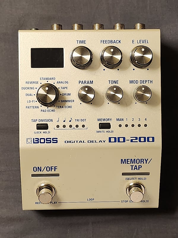 Boss DD-200 Digital Delay
