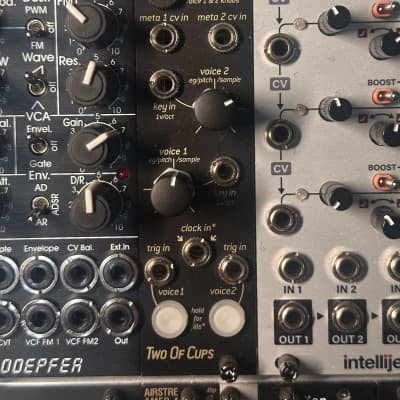 Introducing TWO OF CUPS: 2-voice intuitive sample player for