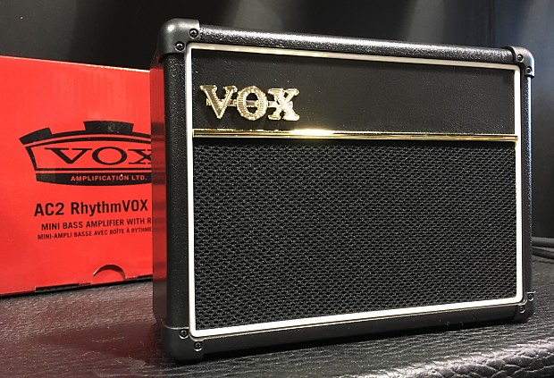Vox ac2 rhythmvox store mini guitar amplifier