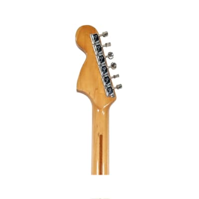 Fender Stratocaster hardtail Black 1976 image 6