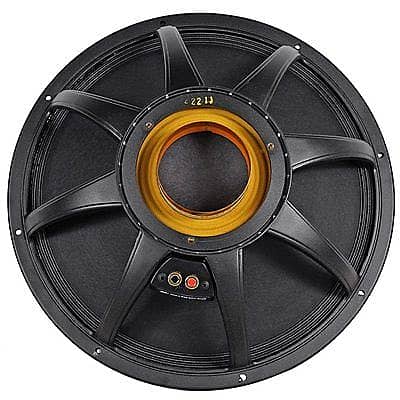 Peavey 1808-8 SPS BWX 18" Black Widow Low Frequency Speaker Replacement image 4