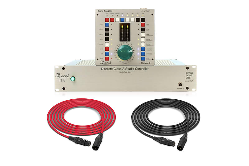Crane Song Avocet 2A | Monitor Controller with Remote + Quantum D/A Converter | Pro Audio LA image 1