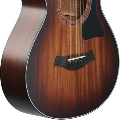 Taylor 362ceV 12-Fret Grand Concert Acoustic-Electric Guitar, 12-String image 4