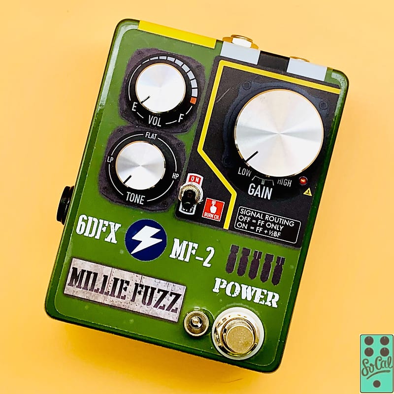 6 Degrees FX Millie Fuzz w/Original Box! | Reverb