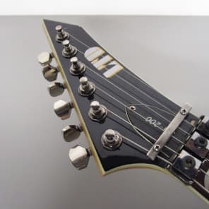 ESP LTD JH200 Jeff Hanneman Signature Guitar Black image 7